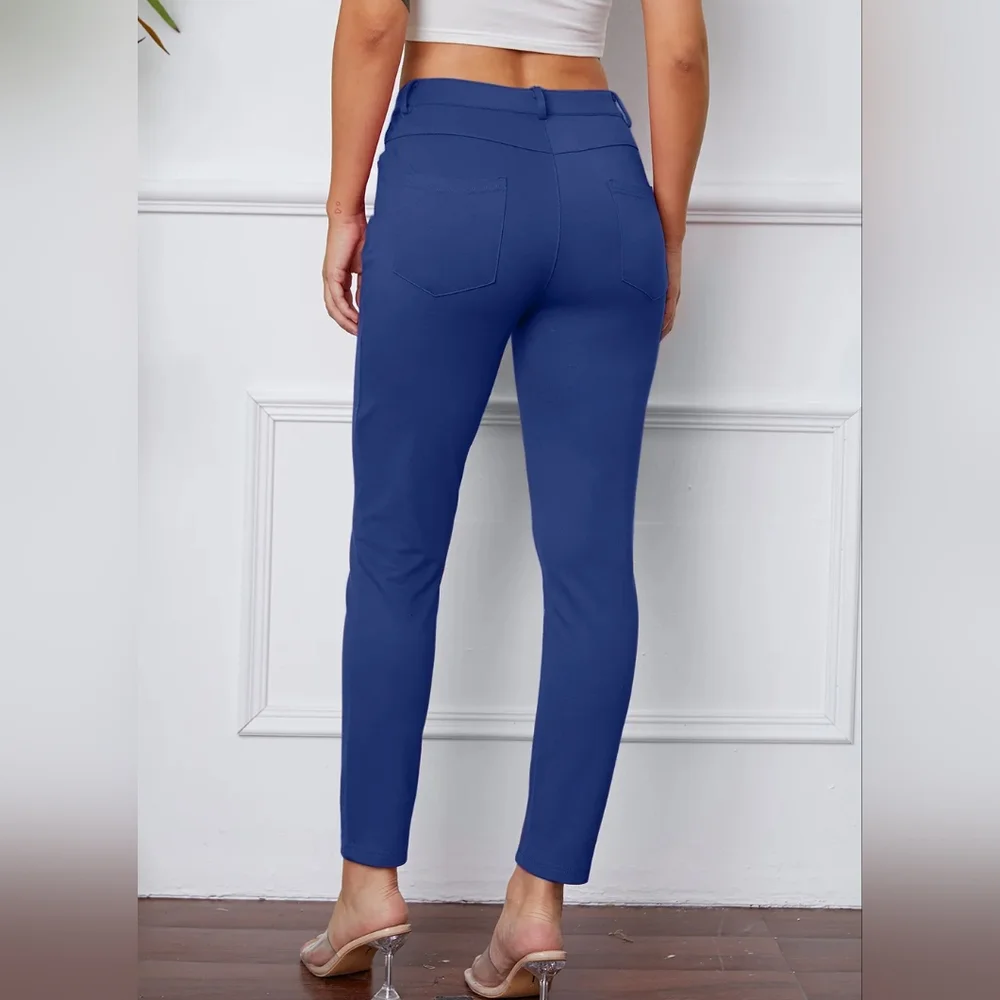 Stitch & Stretch Skinnies - Royal Blue